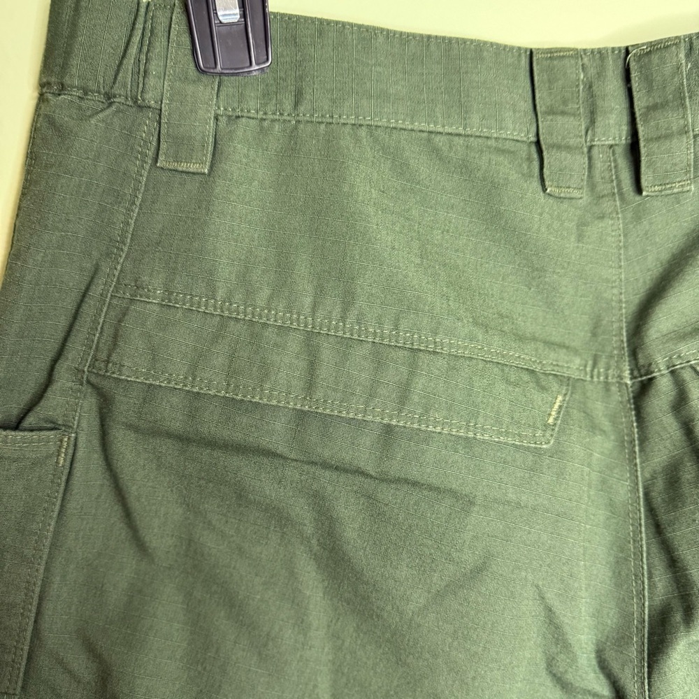 Vertx tactical pants cargo green reinforced knee mens 36 x 30 ripstop workwear - Picture 5 of 15